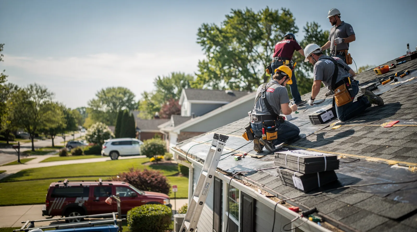 Roof Repair in Creal Springs, IL around you